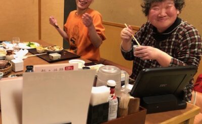 めーぷる外食活動