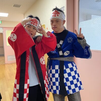 お祭りだー！！
