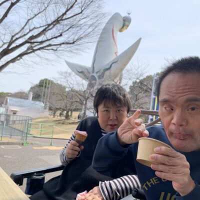 たまには遠出でリフレッシュ☆