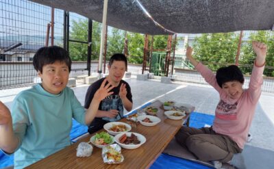 バーベキュー開催！