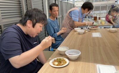 えこる・めーぷるBBQ活動