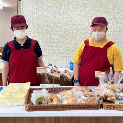 パン販売♪