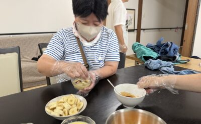調理実習🤗