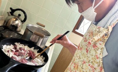 わくわく調理実習！！！